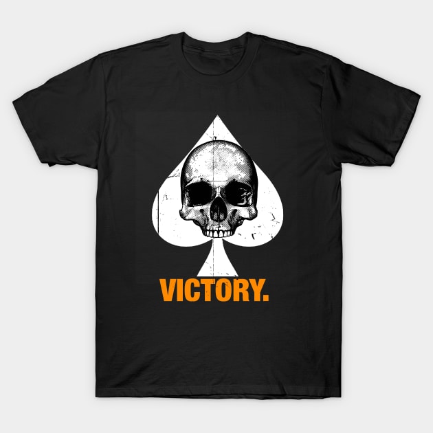 Victory. T-Shirt by Toby Wilkinson